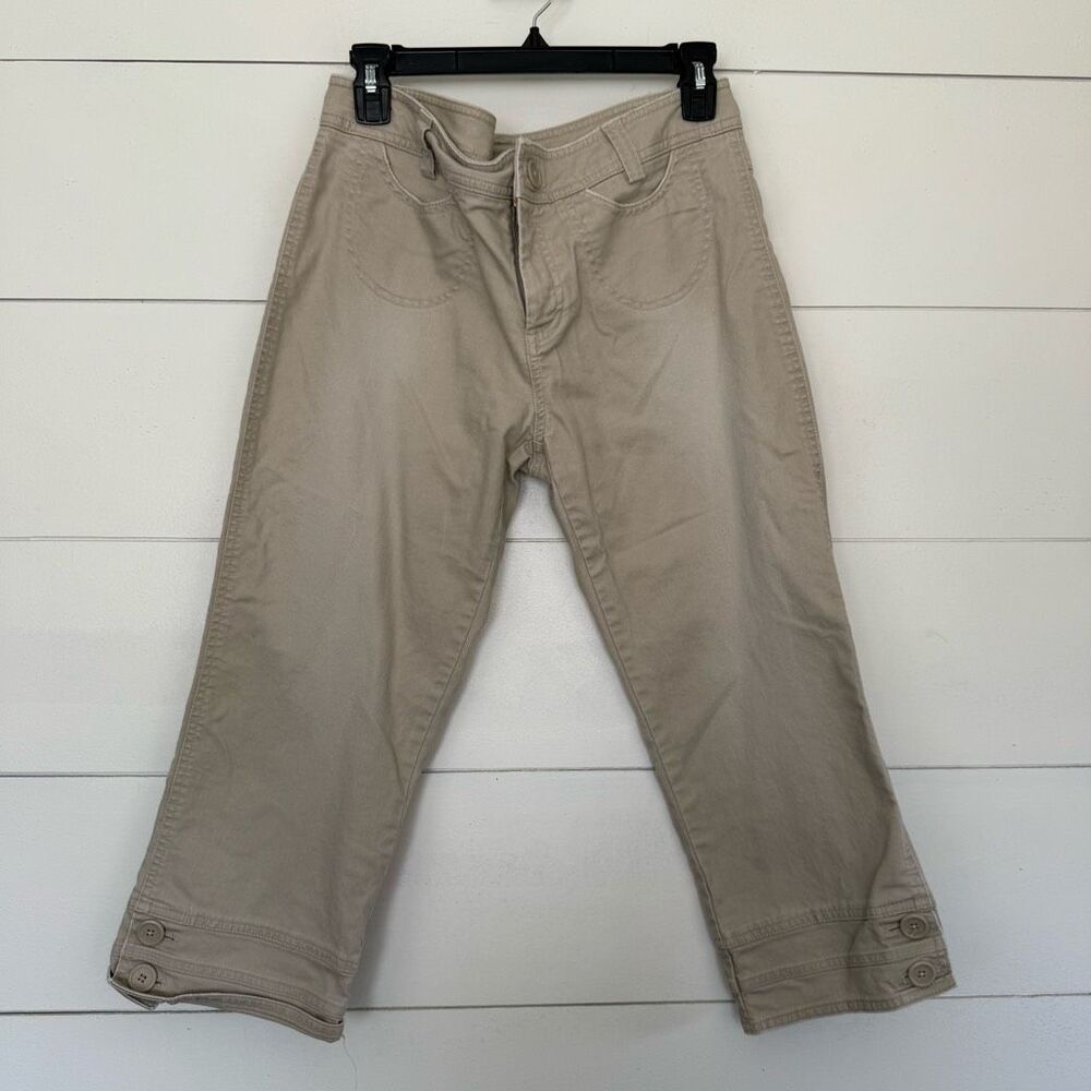 American Eagle Women’s 10 Y2K Khaki Pants 2000s